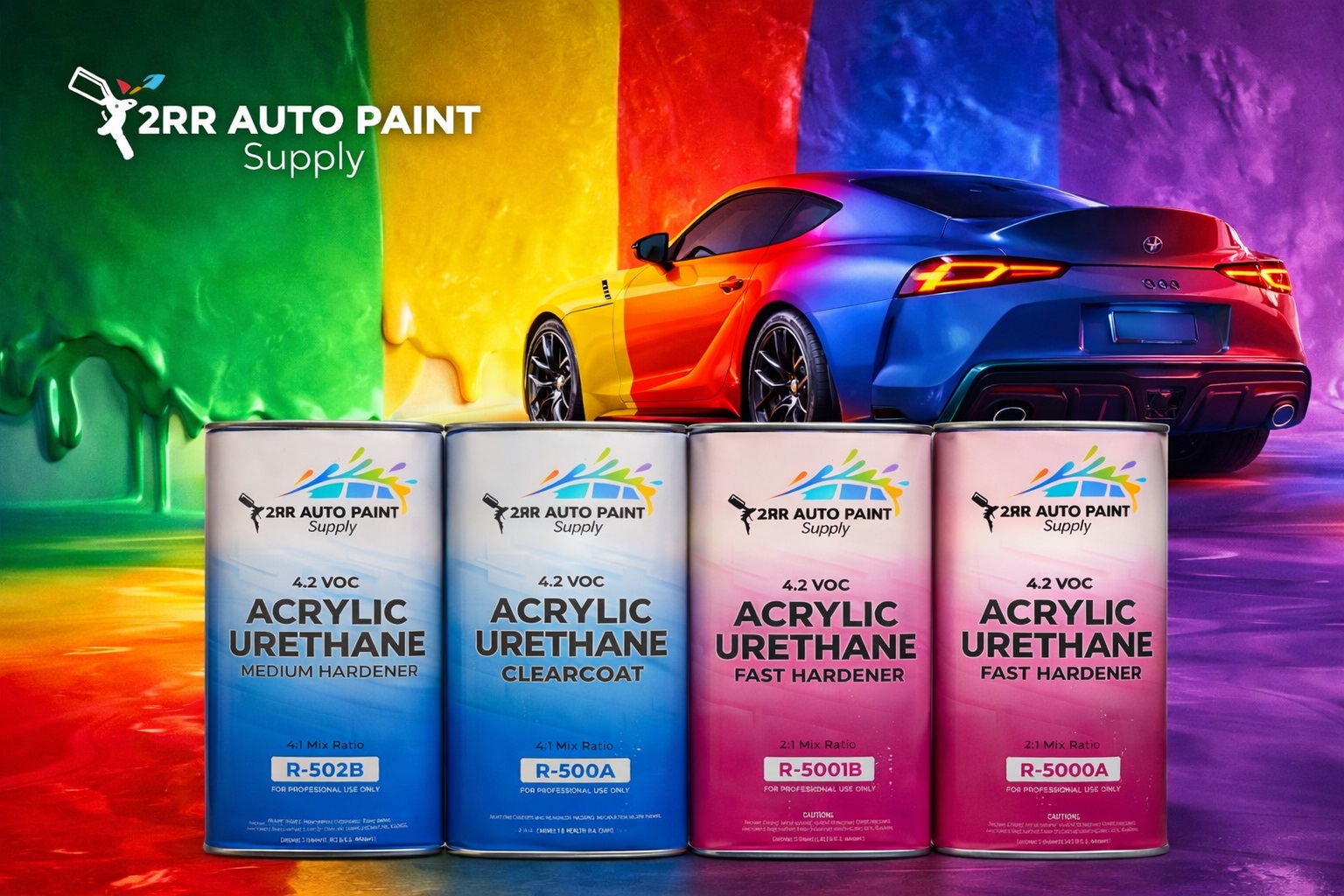 Clear Coats and Primers